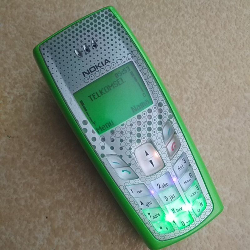 Nokia 3610 2100 jadul original bukan refurbish bukan n gage