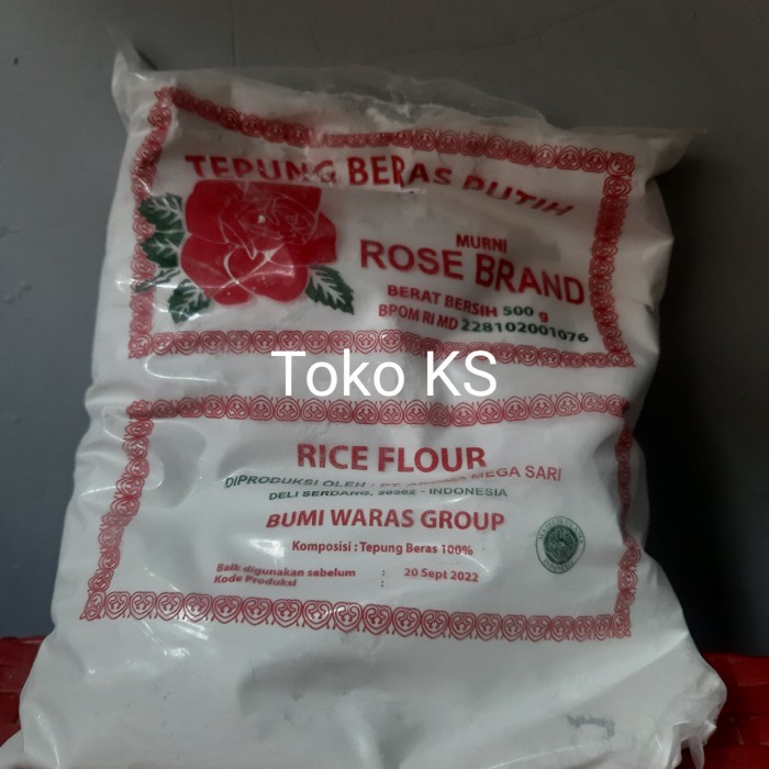 

ketan-beras-tepung- tepung beras rose brand 500gr -tepung-beras-ketan.