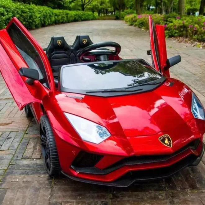 Mainan Mobil Aki Anak / Mobilan Aki Anak Sedan Lamborghini - 5688