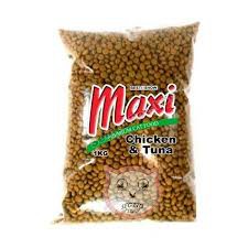 Maxi Cat Repack paket 2kg Makanan Kucing Repack