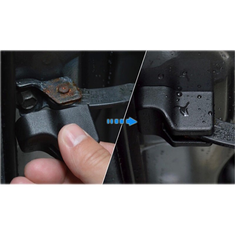 Door Check Arm Waterproof Protection Cover Mazda 2