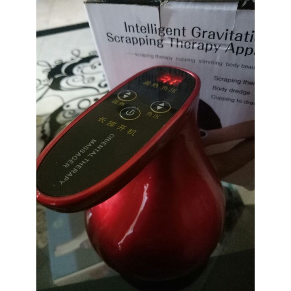 Kerokan Elektrik Alat Kerok Bekam Listrik Terapi Masuk Angin Kop Scrapping Cupping Massage Body Mass