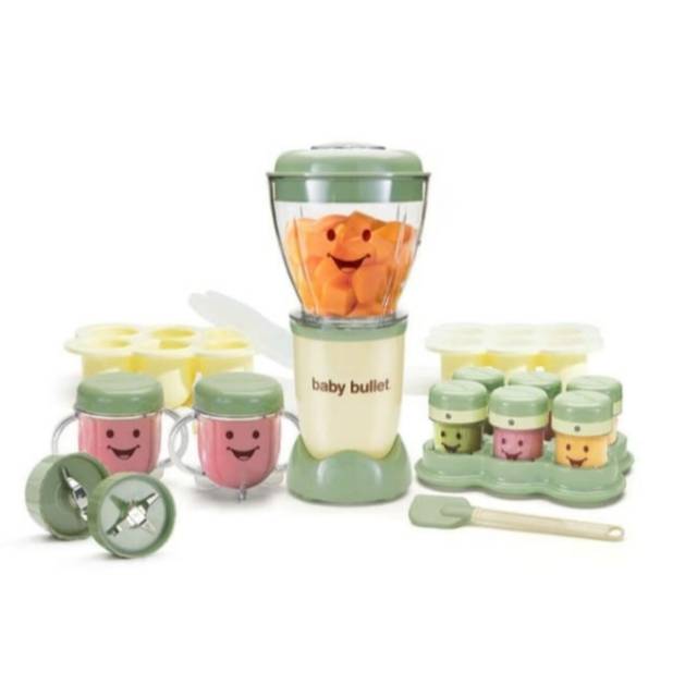 Nutribullet Baby Bullet Food Processor Blender Garansi Resmi