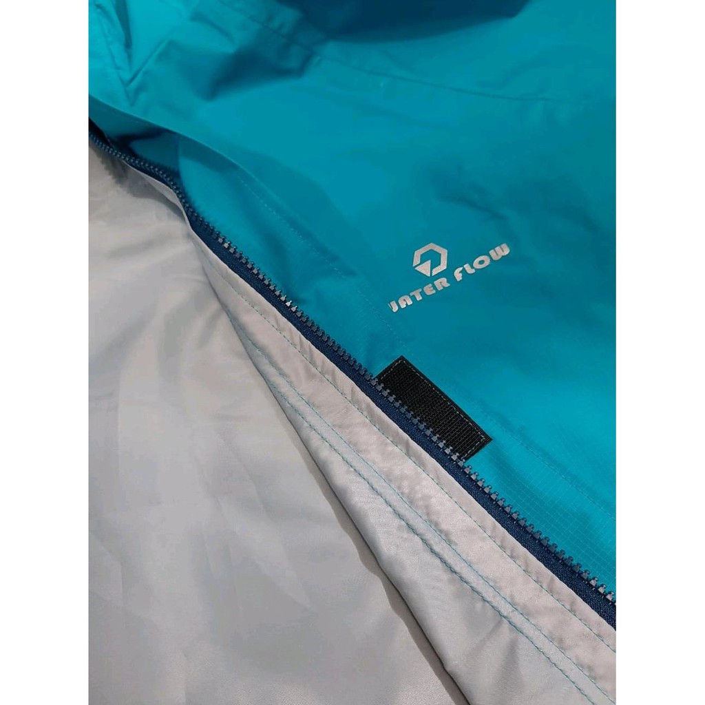 SIA Rain coat jas hujan Waterflow original not consina not rei not The north face