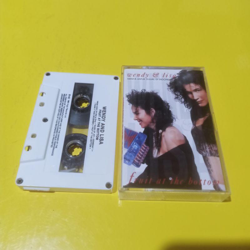 Kaset WENDY AND LISA Fruit At The Bottom