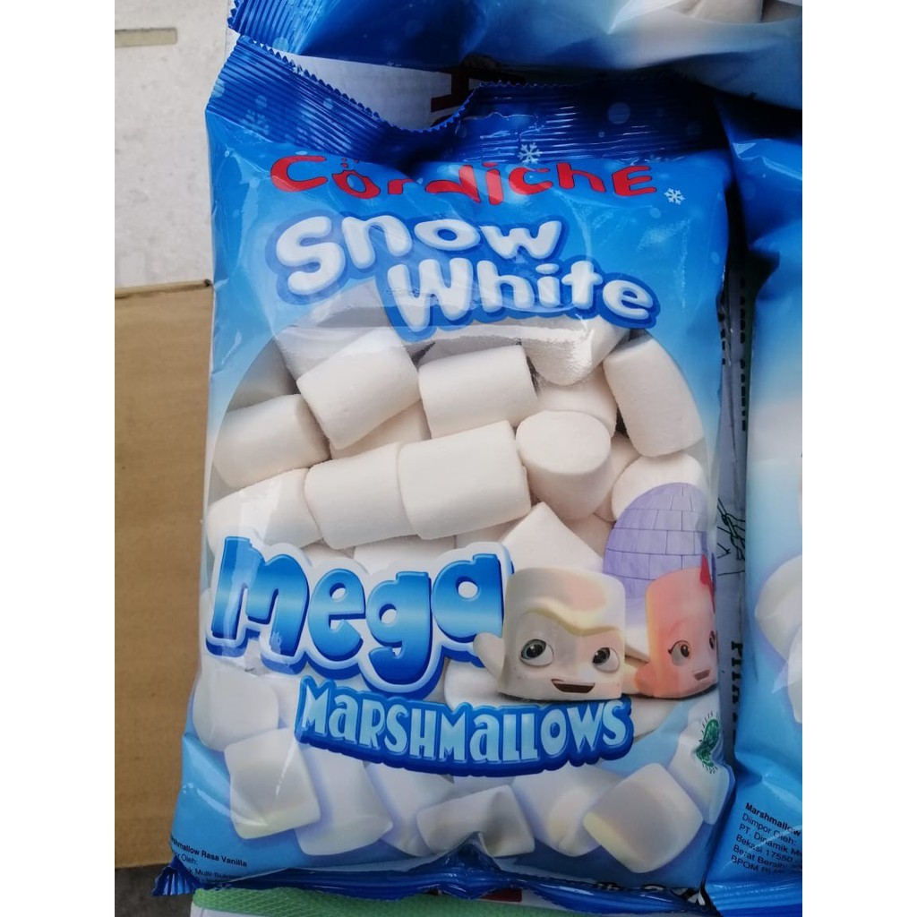 

Corniche Mega Marsmallow Snow White 300gr