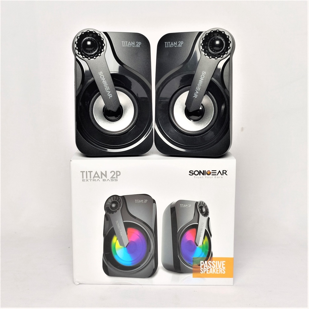 Sonicgear Titan2 Speaker with X-AMP