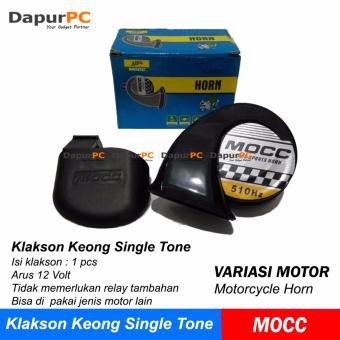 Klakson Motor Keong Single Murah Suara Nge-Bass