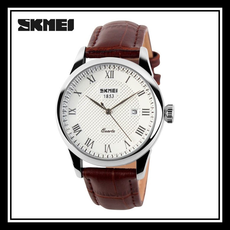 Jm Tangan Pria Anti Air Water Resistant Digital Rantai Stainless  XH838 Jam Tangan Pria Analog Skmei