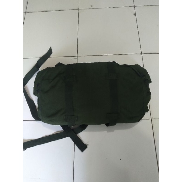 ransel korea tni/ransel tni hijau/ransel jatah tni/tas tni