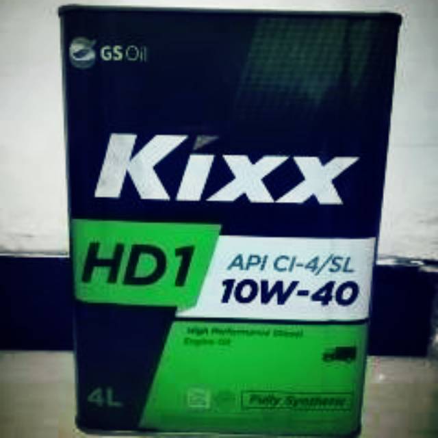 Kixx hd 1 diesel 10w/40