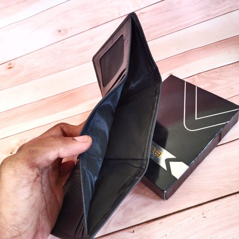 DOMPET 3 LIPAT KULIT SAPI ASLI