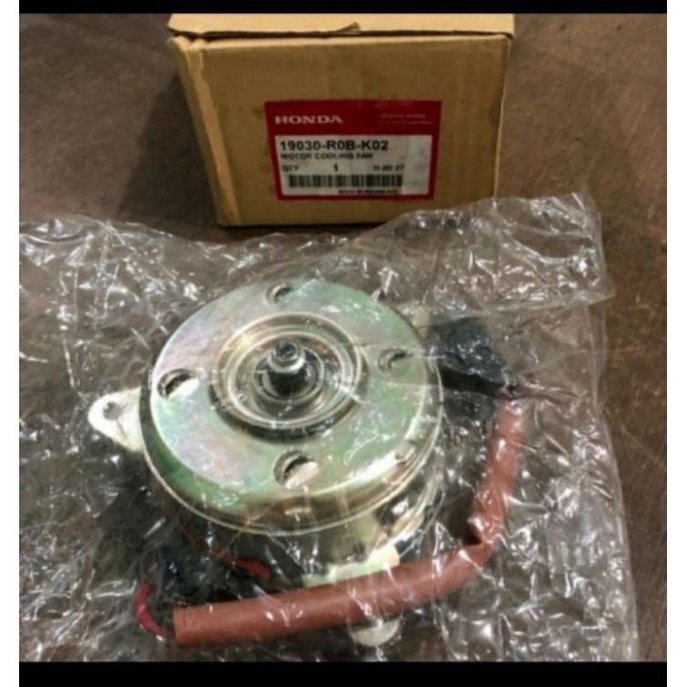 Motor Dinamo Fan Radiator Brio  Original Honda