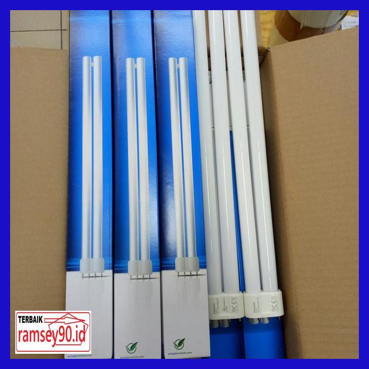 Lampu- Lampu Pll Philips 36W 36Watt 827 840 865 R4Tegt-