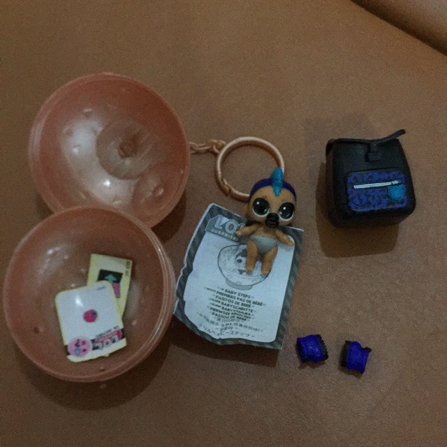 [SALE] LOL surprise LIL SISTER SERIES 3 wave 2 lil punk boi