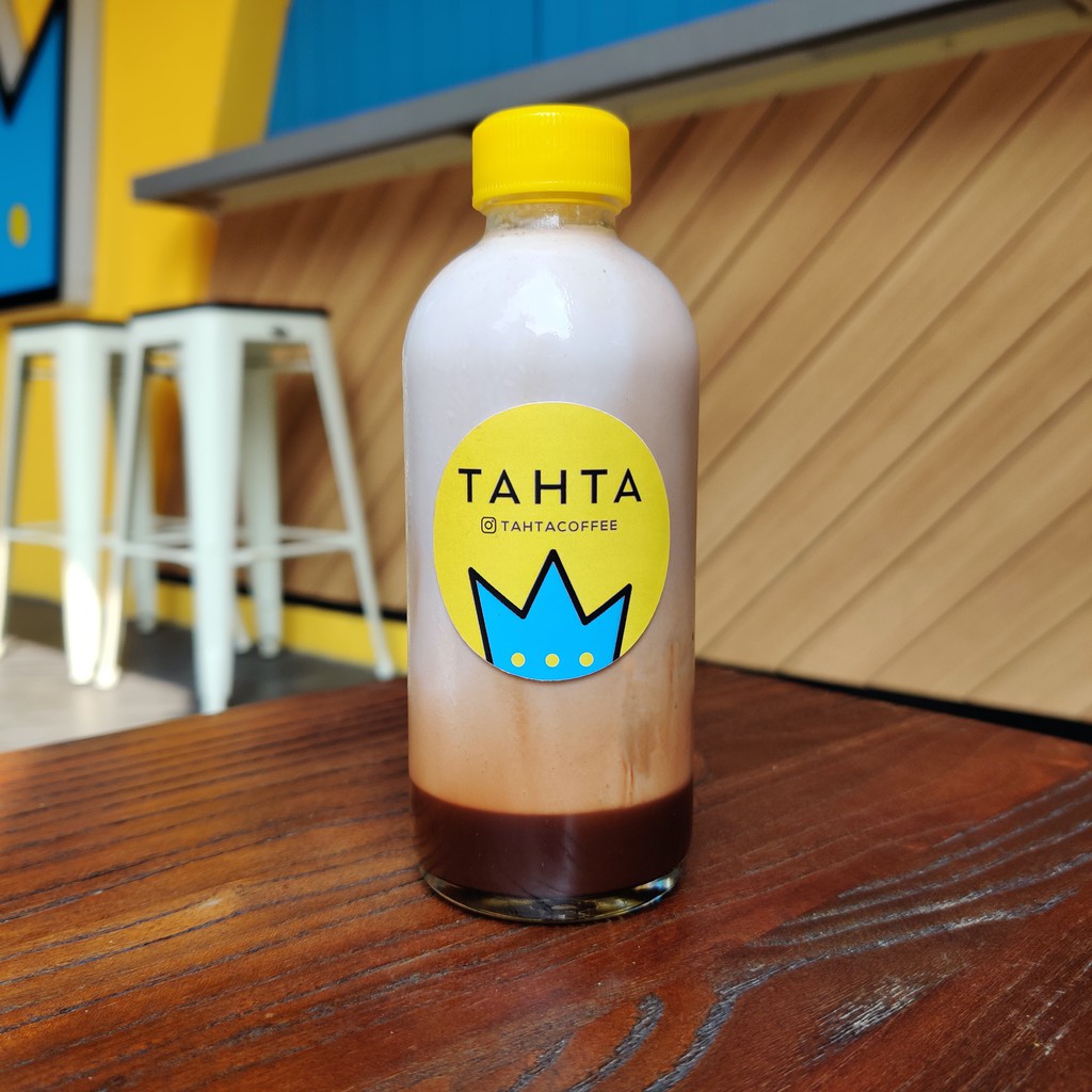 

TAHTA Coffee Chocolate Botol (Es Susu Coklat)