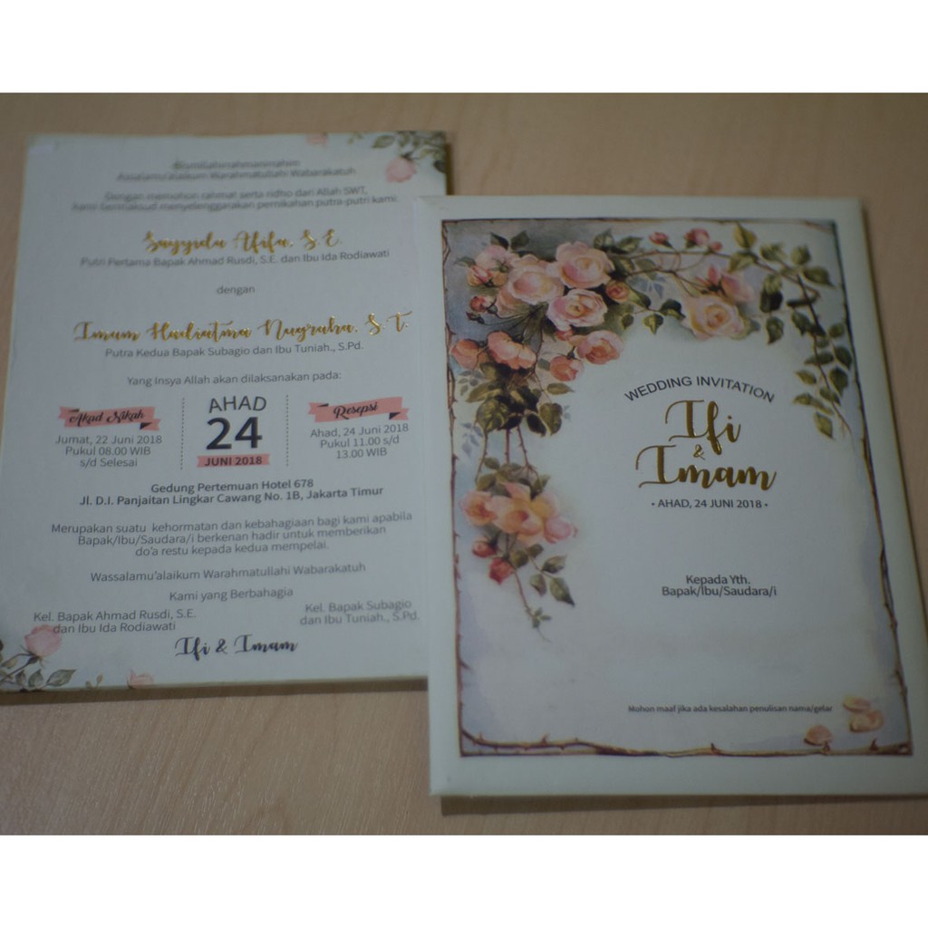 9000 Koleksi Contoh Undangan Pernikahan Pedang Pora Gratis Terbaru