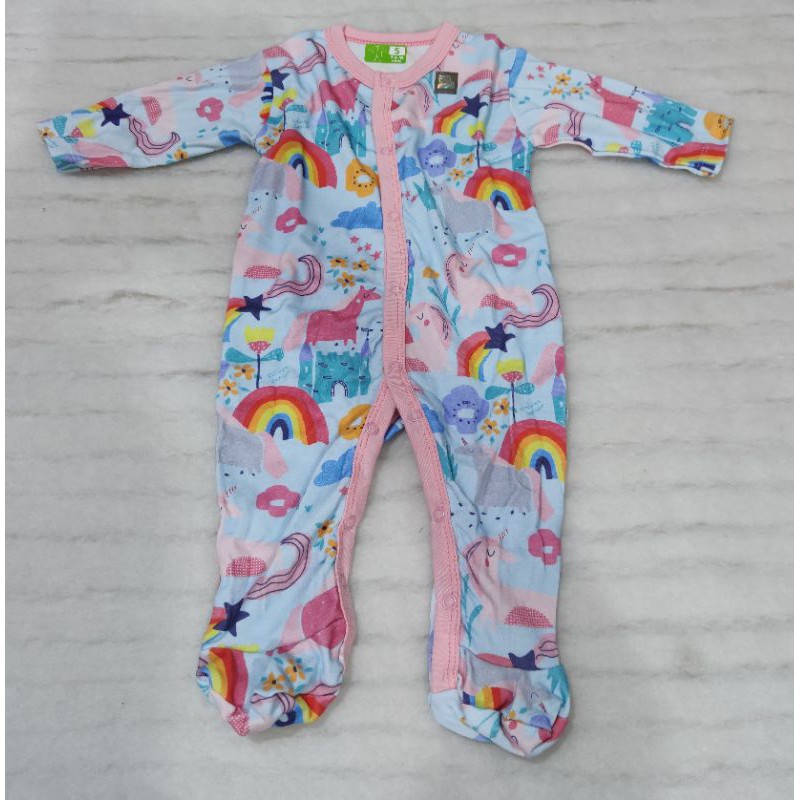 Velvet Sleepsuit Baju Tidur Bayi