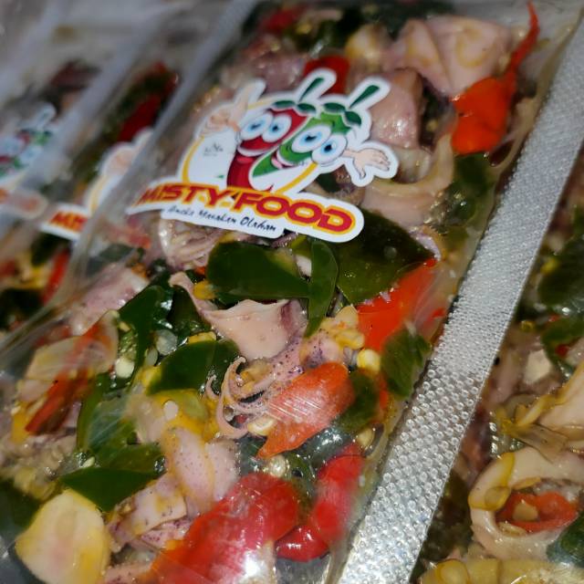 

Oseng Cumi cabe setan