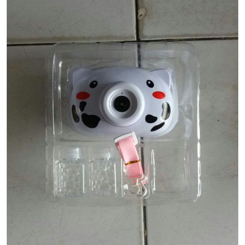 Mainan anak BUBBLE CAMERA