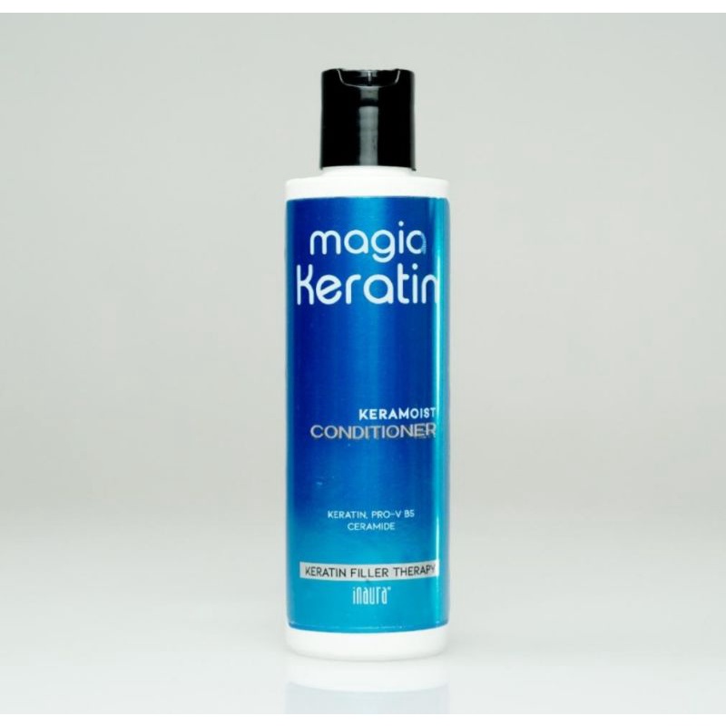 sampo dan conditioner keratin Inaura