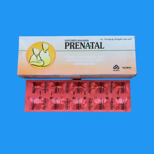 Jual Prenatal Tablet Per Box | Shopee Indonesia