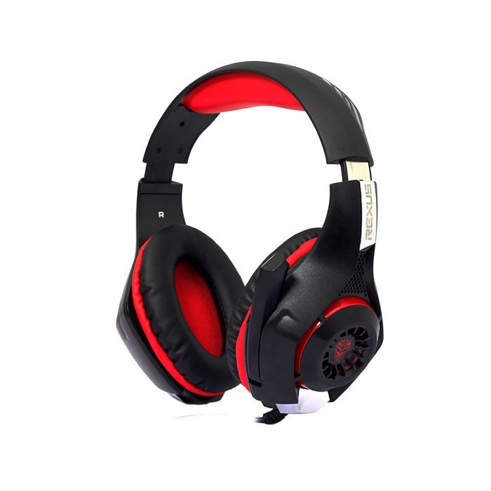 Headset Rexus F55 - Rexus F55 Headset Gaming Vonix with Mic LED F-55