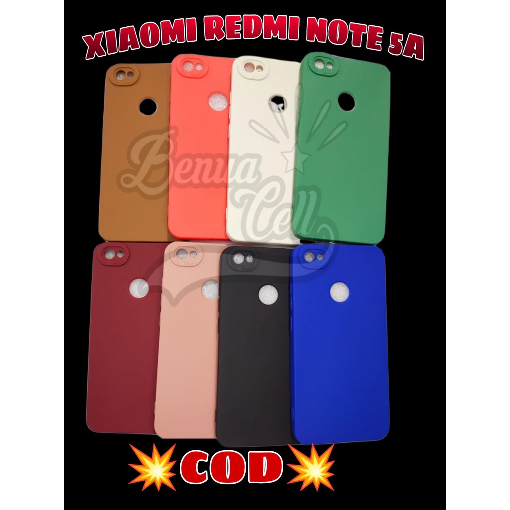 REDMI NOTE 4, NOTE 4X, NOTE 5A - SOFTCASE PRO KAMERA PC XIAOMI REDMI NOTE 5A PRIME/ NOTE 5A // NOTE 4 / NOTE 4X - BC