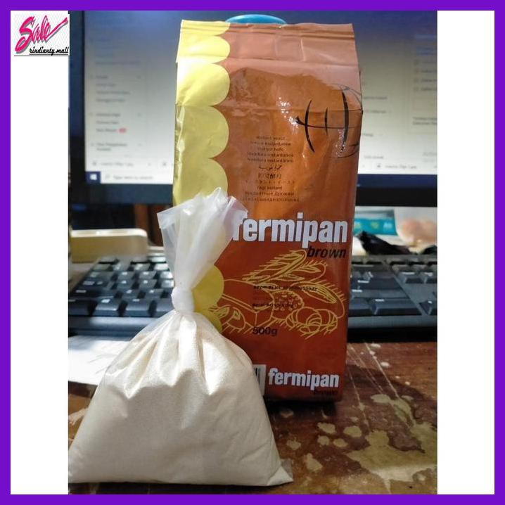 

Giragi- Ragi Fermipan Brown Yeast - Ragi 100Gr -Makanan-Minuman.