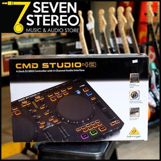 Image of thu nhỏ Behringer CMD Studio 4A DJ Controller #0