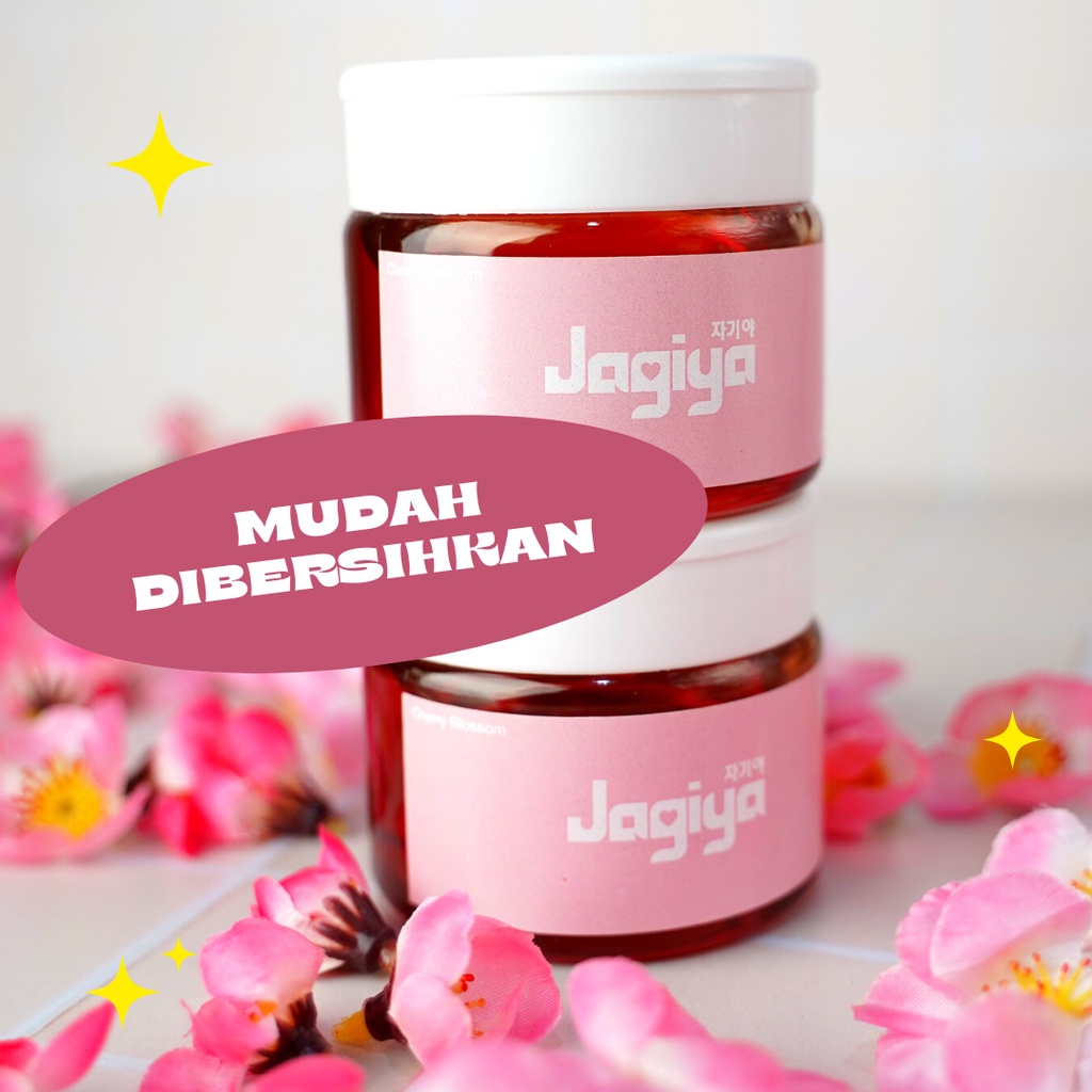 JAGIYA Sakura Cherry Blossom Waxing Kit Sugar Wax