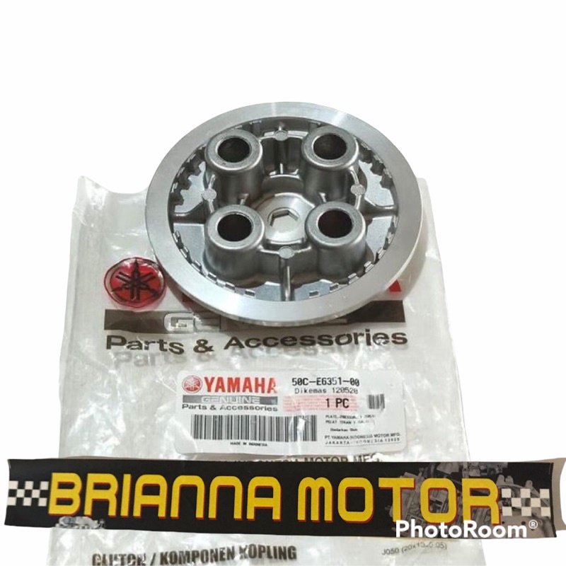 CENTER CLUTH KOPLING NEW JUPITER MX ORI YAMAHA 50C E6351 00