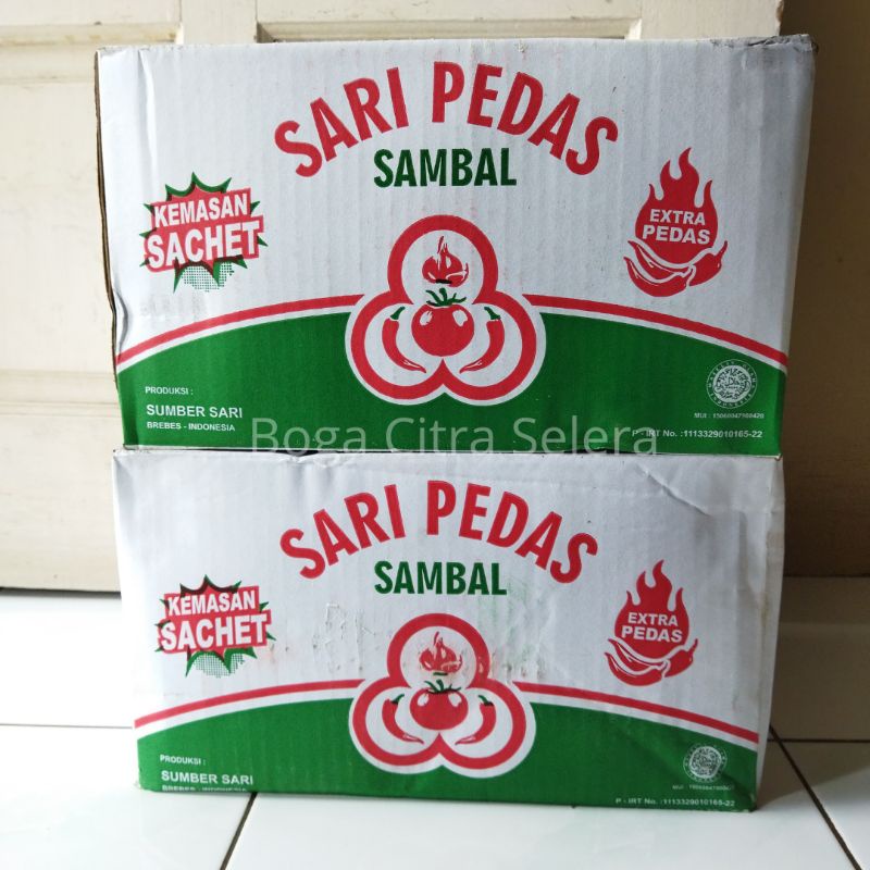 Saus Sambal Sari Pedas Kemasan Sachet 35g (1 pack isi 50 pcs)