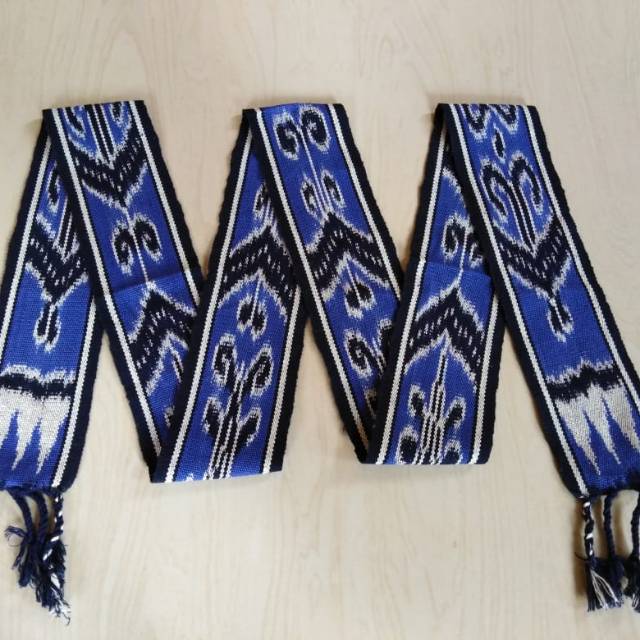 IKAT KEPALA TENUN, IKAT KEPALA TENUN MOTIF ETNIK DAYAK IKD01