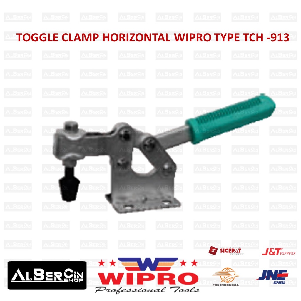 Clamp Toggle Klem Horizontal WIPRO TCH 913 TCH913