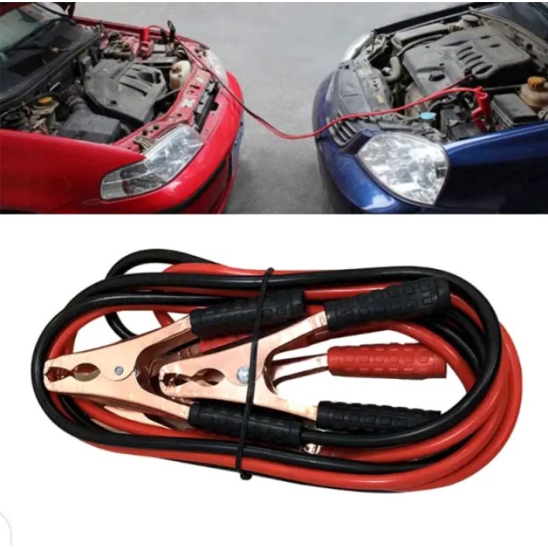 Jual kabel jumper aki mobil 2,8meter | Shopee Indonesia