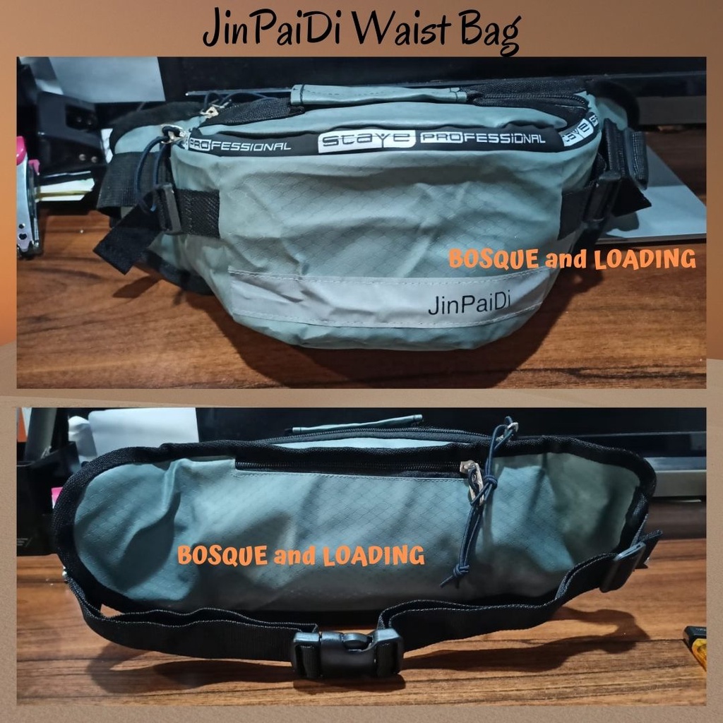 DISKON BESAR - TERBARU TAS IMPORT WAIST BAG WATERPROOF TAS PINGGANG BANTING HARGA