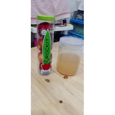 

apple yeast water/ ragi air apel natural non GMO @70ml