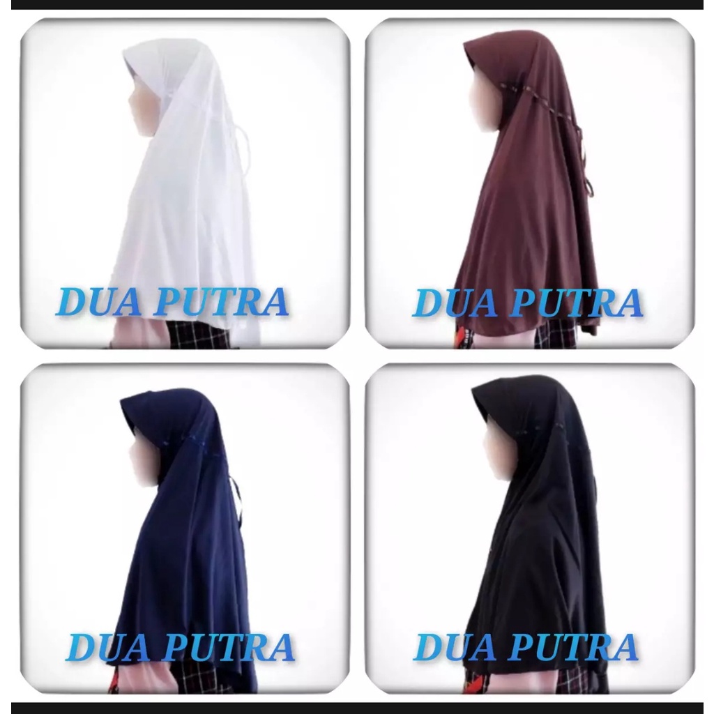Kerudung sekolah Kerudung instan sekolah SD/MI/SMP