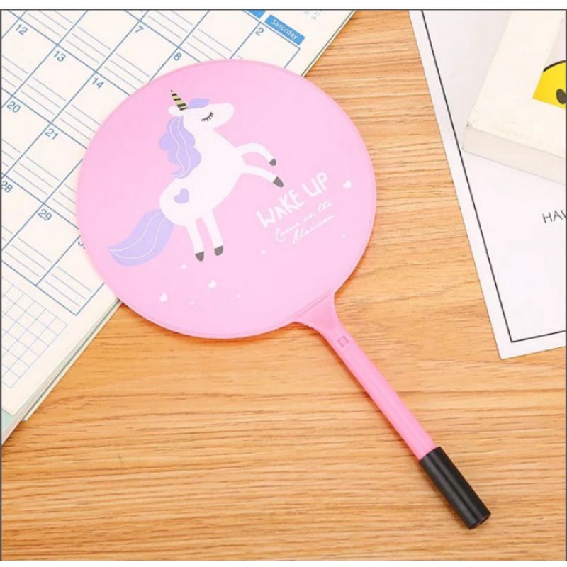 

Pena Pulpen Karakter Unicorn Pink Lucu