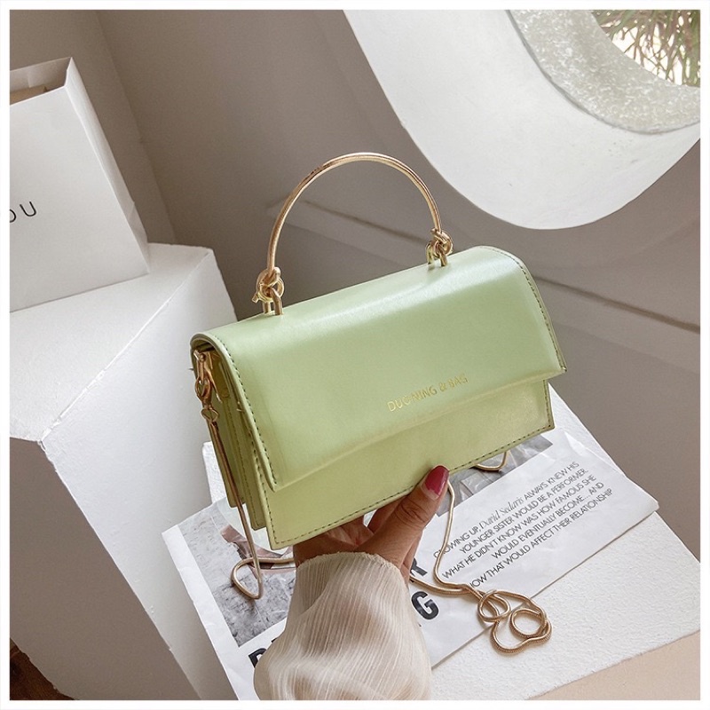LADIESBAG - HANDBAG  SELEMPANG SLINGBAG RANTAI KONDANGAN SHOULDERBAG WANITA CEWEK LB-278