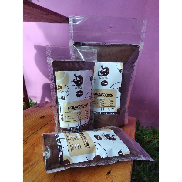 

Kopi robusta murni temanggung 100 gr