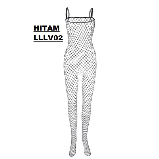 Body Stocking Jaring Wanita Impor