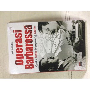 Buku Operasi Barbarossa (World War 2 - Nazi vs Tentara Merah) seru