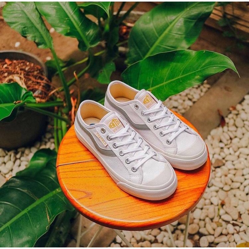 Ventela New Public Low White Original Kanvas (Putih) 37-43