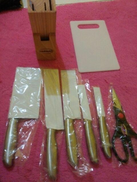 Nakami Ks668 Pisau Set Stainles