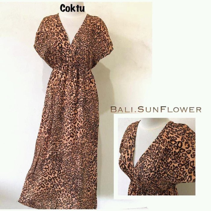 SALE Daster manohara leopard macan