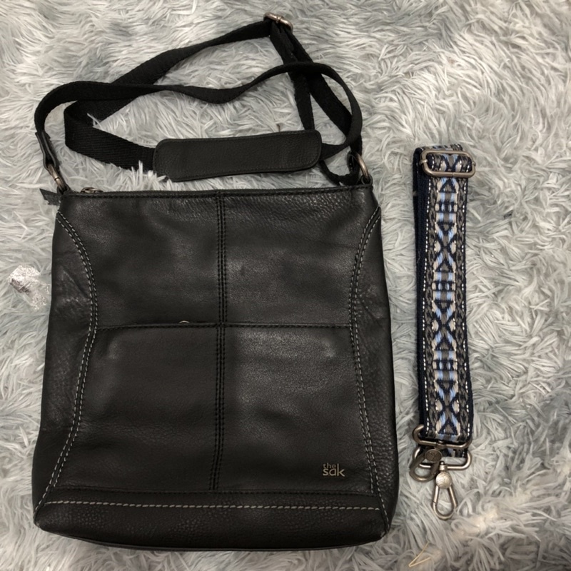 TheSak Lucia Crossbody Bag in Black