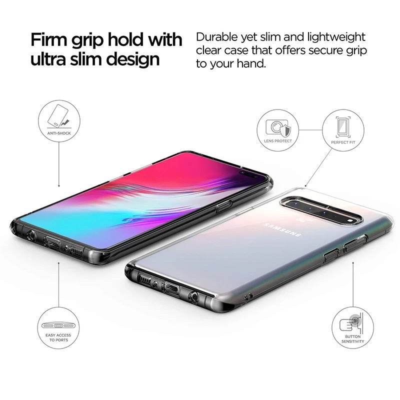 SOFTCASE TPU BENING SAMSUNG NOTE 8 9 10 10 PRO 10 LITE CLEAR CASE JELLY SILICON TRANSPARAN