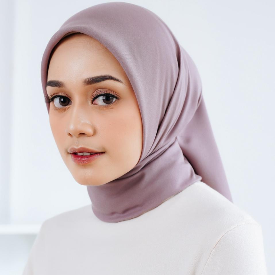Terbagus.. Aleza - Hijab Kerudung Segi Empat Sahara Plain Scarves